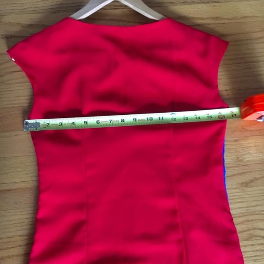 Céline Colorblock Shift Dress - Picture 7 of 8